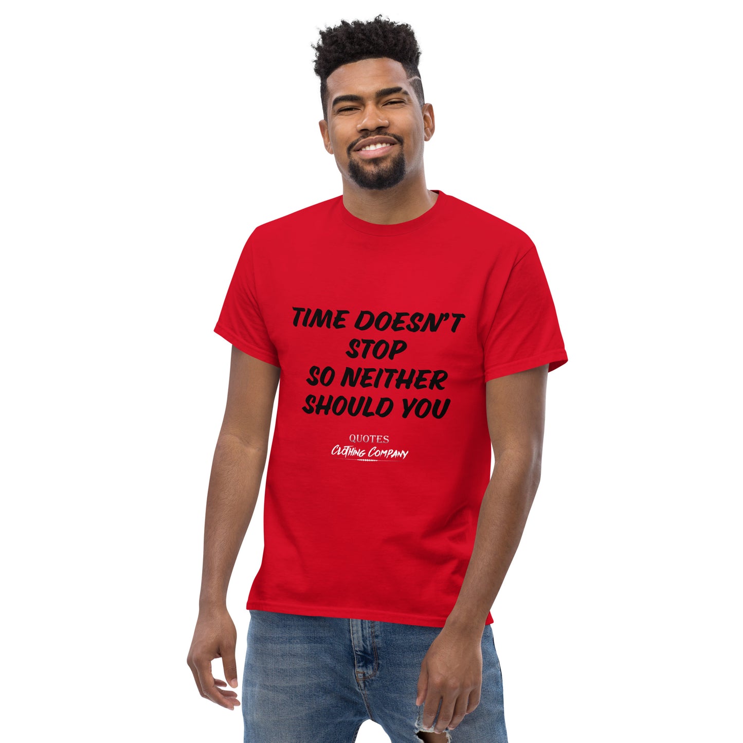 Men's Motivational Classic Tee