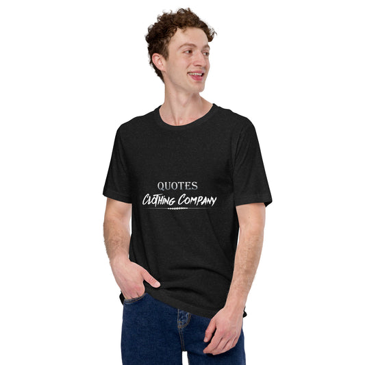 Unisex Brand Named T-Shirt